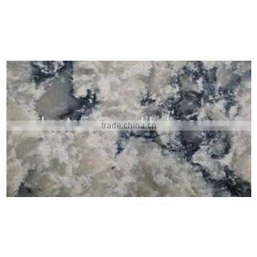 2015 New Launch Marble Texture Artificial Quartz Stone photo-4