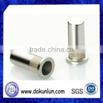 Flat Head Blind Rivet Nut With Knurling photo-2