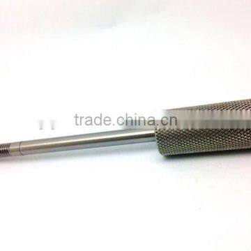 High Precision Cnc Turning Machining SUS Knurled Cam Thread Shaft photo-2