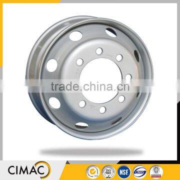 Heavy Duty 5x114.3 Cheap Custom Steel Truck Mag Wheels photo-5