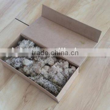 500 Gram A Box, fake flower decoration use artificial preserved moss