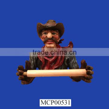 Custom Handmade Resin Toilet Paper Holder Wholesale