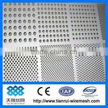 stair railing perforated metal mesh/cheap perforated sheet ISO9001 factory