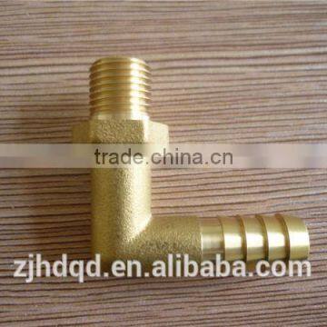 forged brass elbow two-way hose fitting foe pex pipe