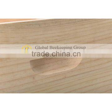 Chinese Fir Wood 10 Frames Bee Box for Beekeeping photo-4