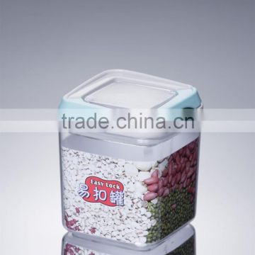 Wholesale OEM Easy stackable square airtight food container