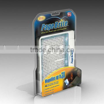 Page Brite Slim Book Light & Magnifier - As Seen On TV