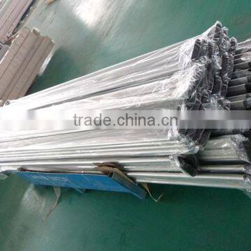 Heavy Machinery Guardrail With Attractive and Durable Aluminum Profile photo-2