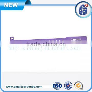 Waterproof One Time Use Paper Ultralight C RFID Wristband Nfc Bracelet photo-4