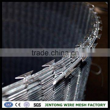 Concertina Razor Blade Barbed Wire for Best Sale photo-2