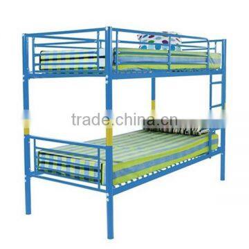 Fahion style knock-down steel folding bed metal bunk bed Steel bed