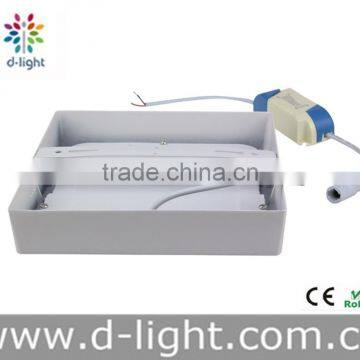 AC100-240V Mini 118mm Round & Square Surface Mounted LED Panel Light photo-2