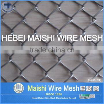 50mm Mesh Opening Wire Galvanized Chain Link Diamond Mesh photo-3
