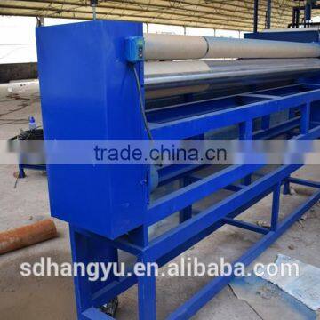 Honeycomb Cellulose Cooling Pad Making Production Lines Cutting Machine photo-2