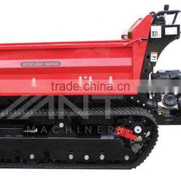 BY1000M high quality machinery self unloading barrow for special terrain