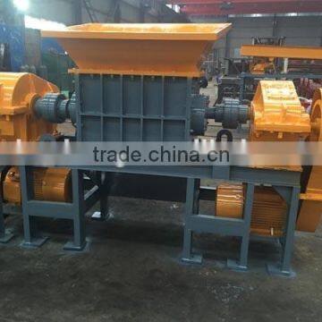 CE Approved Hot Selling Waste Metal Crusher, Waste Tire Shredder Machine for Sale photo-3