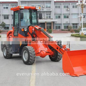Boom Loader Telescopic Wheel Loader With Quick Coupler, 4.2M Reach photo-5