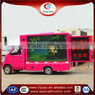 CCAG 4X2 MINI LED Truck outdoor advertising