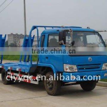 Dongfeng XBW low flatbed truck