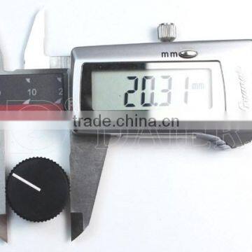 White Index Knurled Aluminium Knob, Potentiometer Knob, Rotary Switch Knob photo-5