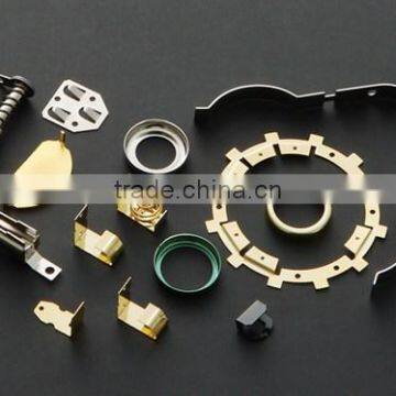 Electronic Metal Stamping Parts,Custom Stamped Metal Parts,metal Stamping photo-2
