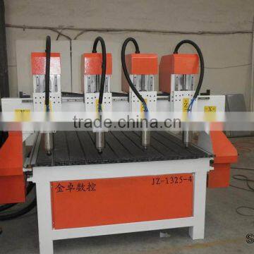 Spot Supply Chinese Good Machine Four Spindles 4 Axis CNC Router Nc Studio System Copyrighted Software photo-4