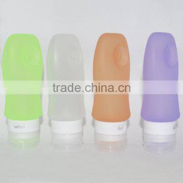 Easy-taking Silicone Shampoo Bottle With a Sucker MP4408 photo-4