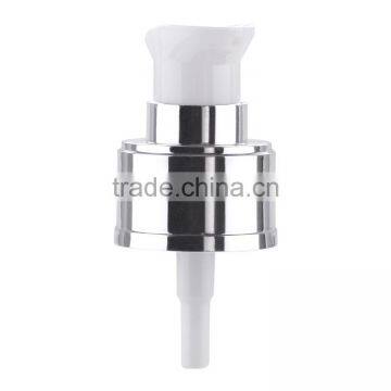 Aluminum Cream Pump With Transparent Cap photo-4