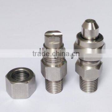 SJV three-parts (SJVE ,SJVC, SJVK,SJVB,SJVA,MG,GLQ,SJVL) spray jet nozzle