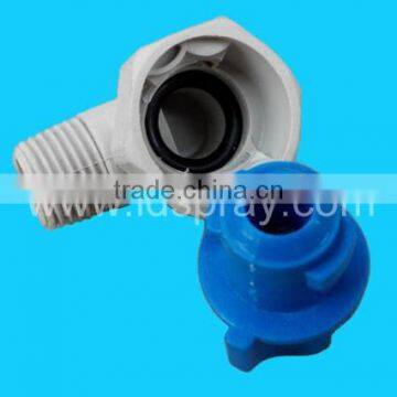 PP Plastic Quick Connecting Connection Connector Nozzles for Cooling, Cleaning, Coating and Metal Finishing photo-6