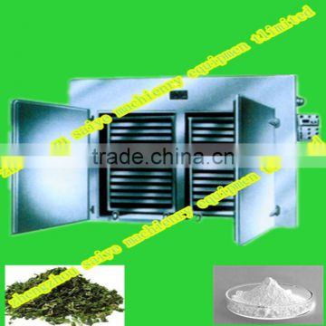 Hot air circulation drying oven