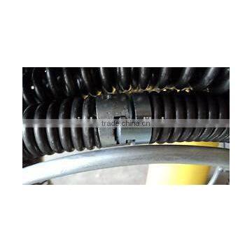 S200 Sectional Pipe Drain Cleaning Machine , Drain Cleaner Spring 2-8'' photo-3