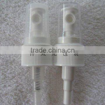 plastic fine mist sprayer pump