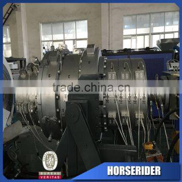 Hdpe Ldpe Oil Pipe Extruder Machine/pe Ppr Gas Tube Manufacturing Machine Price photo-3