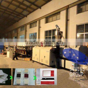 Rigid Celuka WPC foam board extruding line