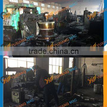 Low Devoted Yuxiang Machinery Gold Ore Roll Grinding Machine photo-3
