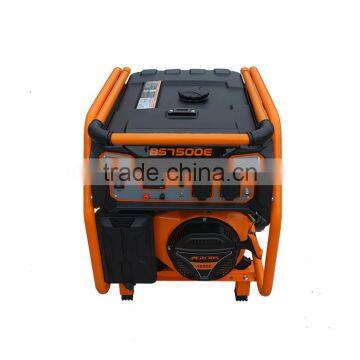 Oem Factory China 7500E Transfomers Model Portable Silent 6000w Gasoline Generator with CE ISO