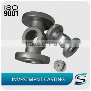 lost wax casting steel valve parts