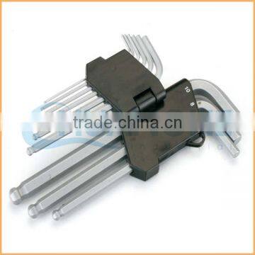 Chuanghe sales buy 9pcs metric system hex key set allen key wrench