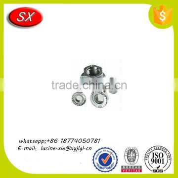 Manufacture precision Carbon Steel Hexagon flange Chinese supplier Weld cap nut