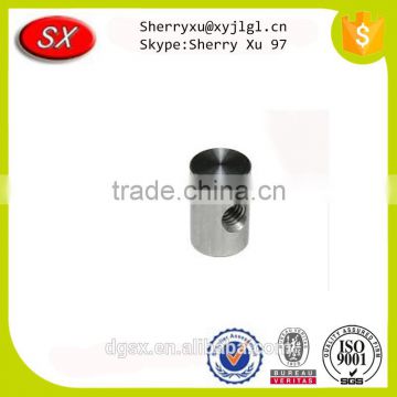 China Factory custom precision zinc plated steel barrel nuts