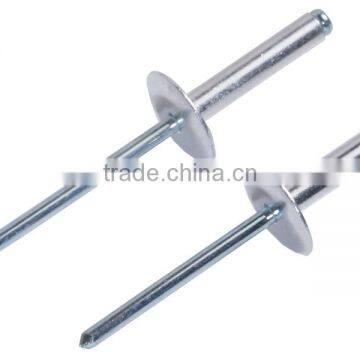 Nickel Plated Galvanized Metal Blind Rivets Aluminum photo-3