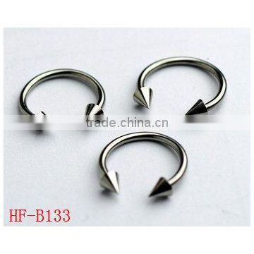 Titanium material good health pure high quality jewelries