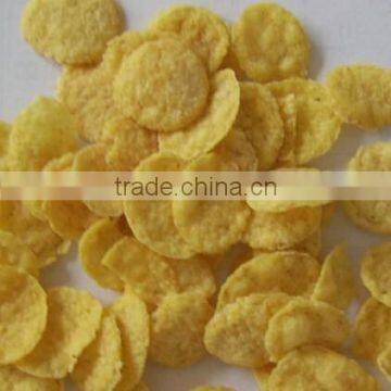 Extruded Corn Flakes Processing Line Breakfast Cereals Making Machine photo-5