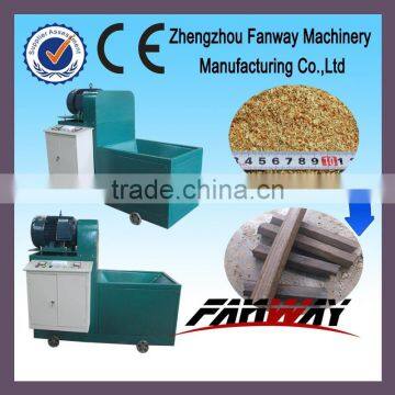 Large model with capacity 400kg per hour waste wood charcoal machine