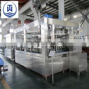 beer small complete bottle water production line