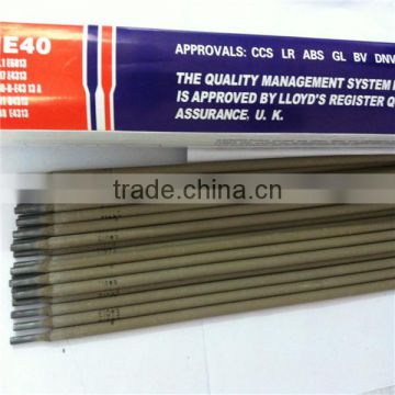 China golden bridge welding rods electrodes price