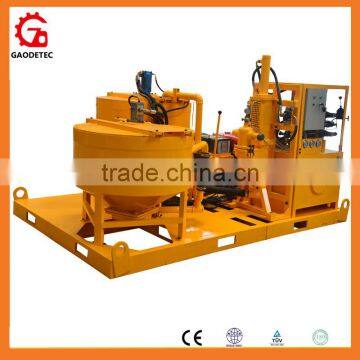 GGP400/700/100 Full Hydraulic Drive Dam Foundations Bentonite Grout Plant photo-3