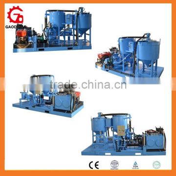 GEC brand specialized in continuous grout plant for construction industry