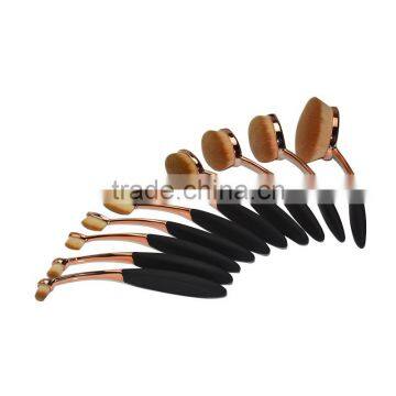 Mermaid Oval Makeup Brush photo-3